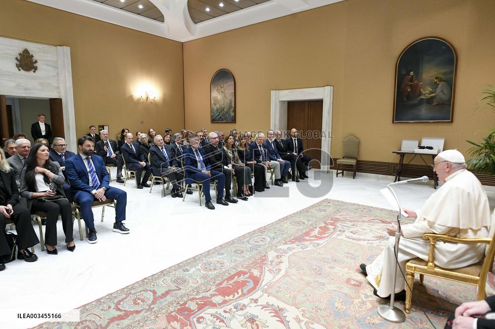 Pope Francis Audiences - Vatican