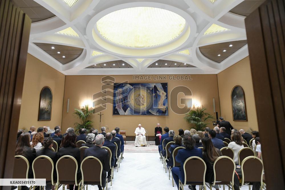 Pope Francis Audiences - Vatican