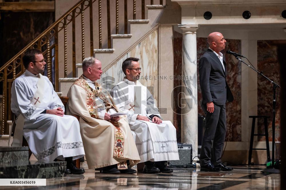 President Biden delivers eulogy for Ethel Kennedy in DC