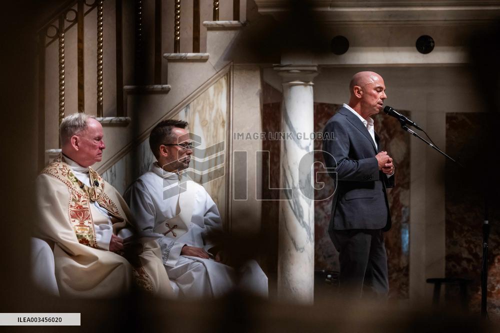 President Biden delivers eulogy for Ethel Kennedy in DC