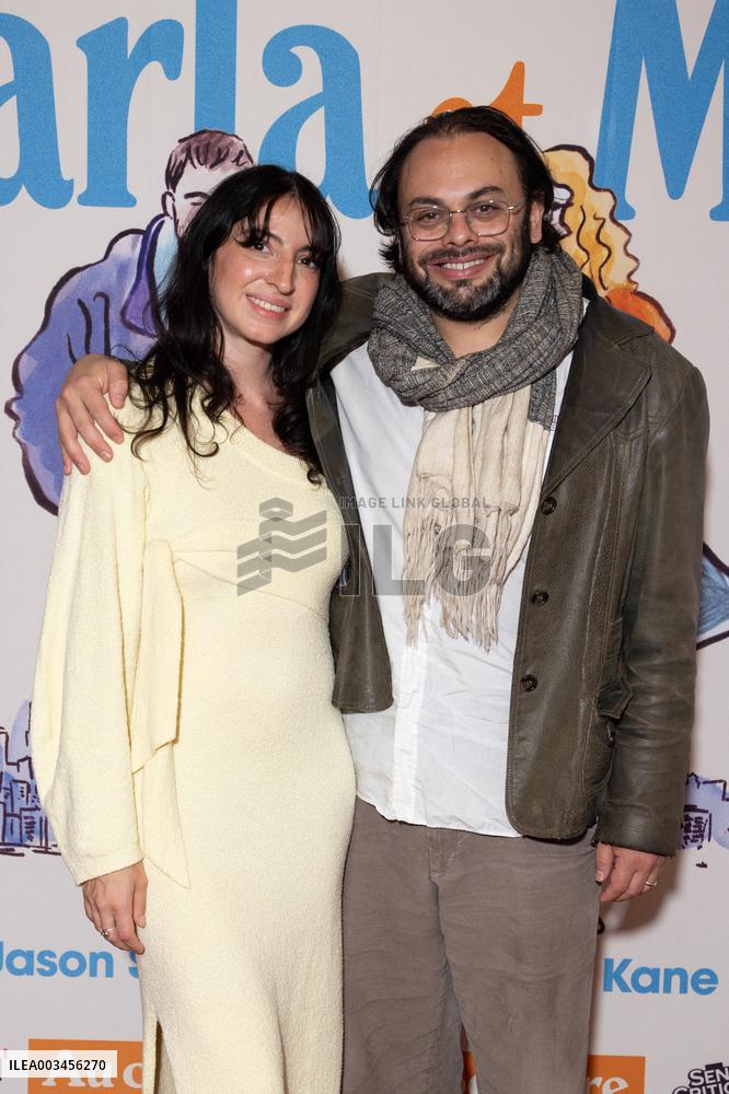 Carla Et Moi Paris Film Premiere