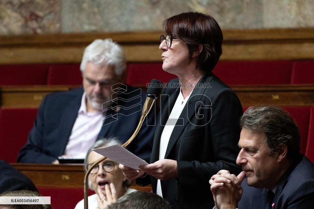 Questions to the Government - Paris