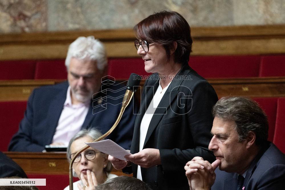 Questions to the Government - Paris