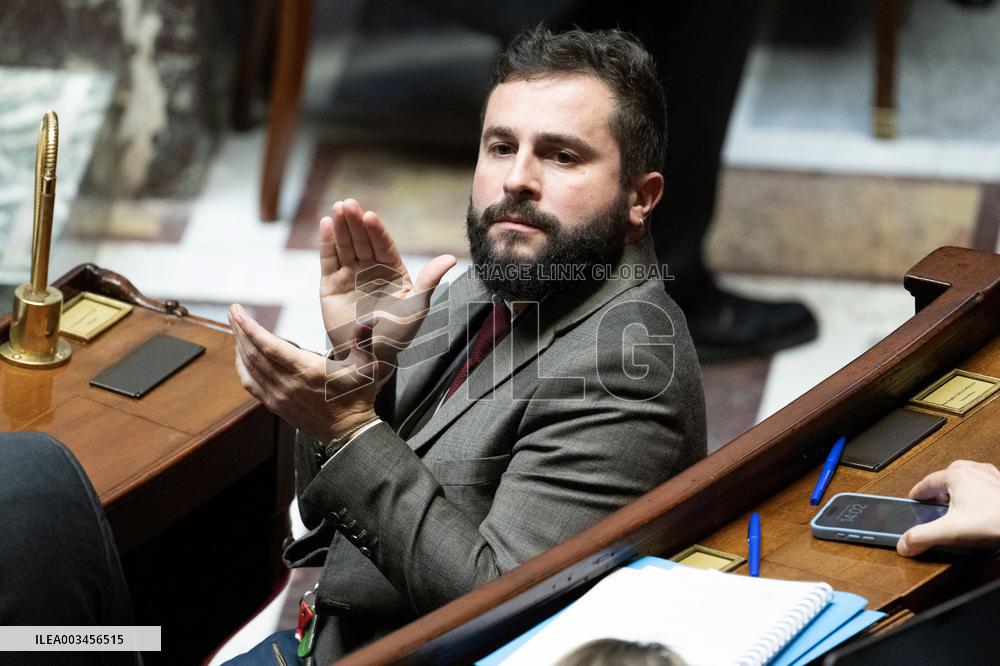 Questions to the Government - Paris