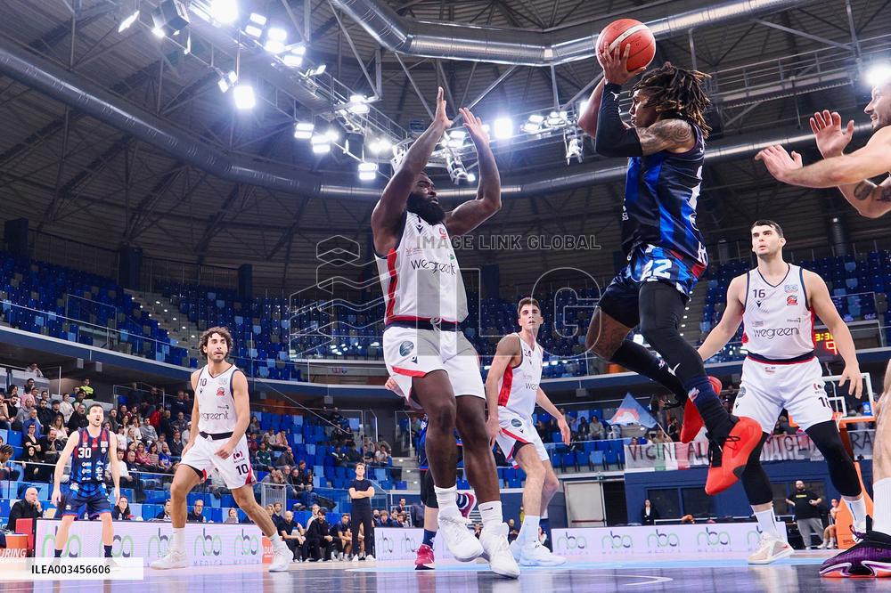 BASKET - Serie A2 - Wegreenit Urania Milano vs Real Sebastiani Rieti