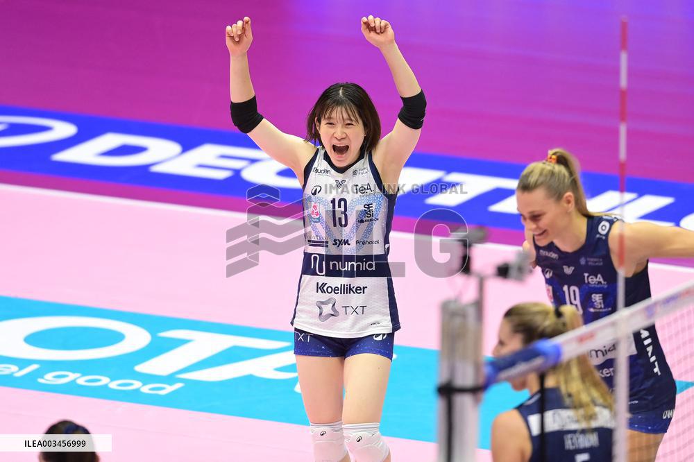 VOLLEY - Serie A1 Femminile - Vero Volley Milano vs Reale Mutua Fenera Chieri '76