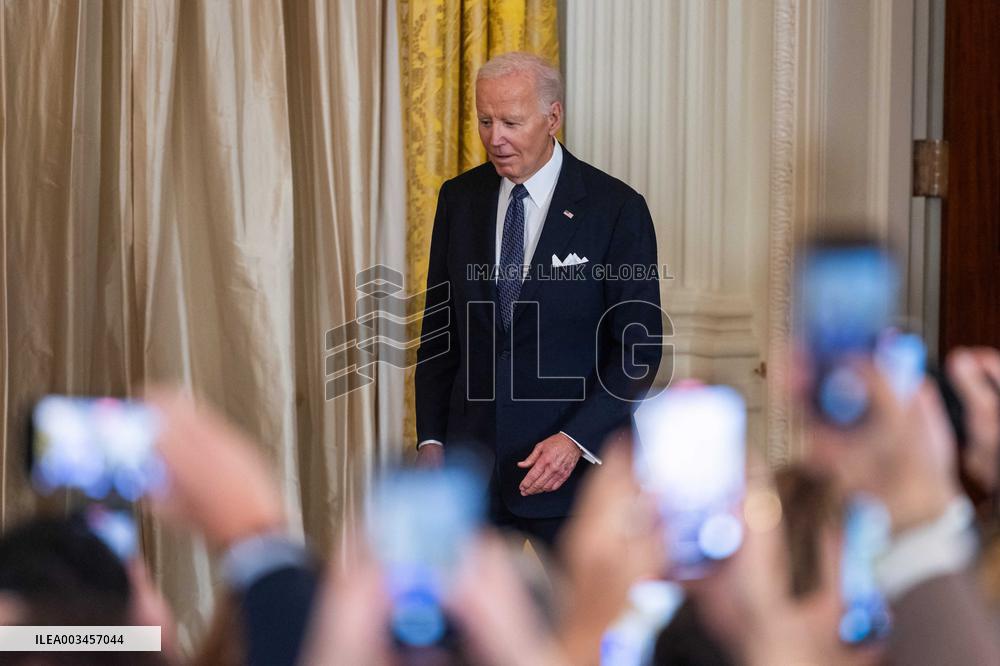 President Biden speaks at Italian American Heritage Month Reception