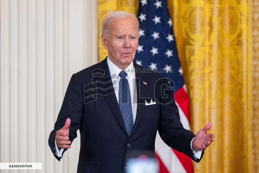 President Biden speaks at Italian American Heritage Month Reception