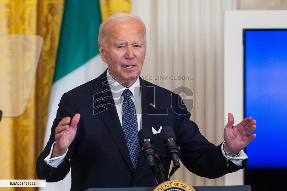 President Biden speaks at Italian American Heritage Month Reception