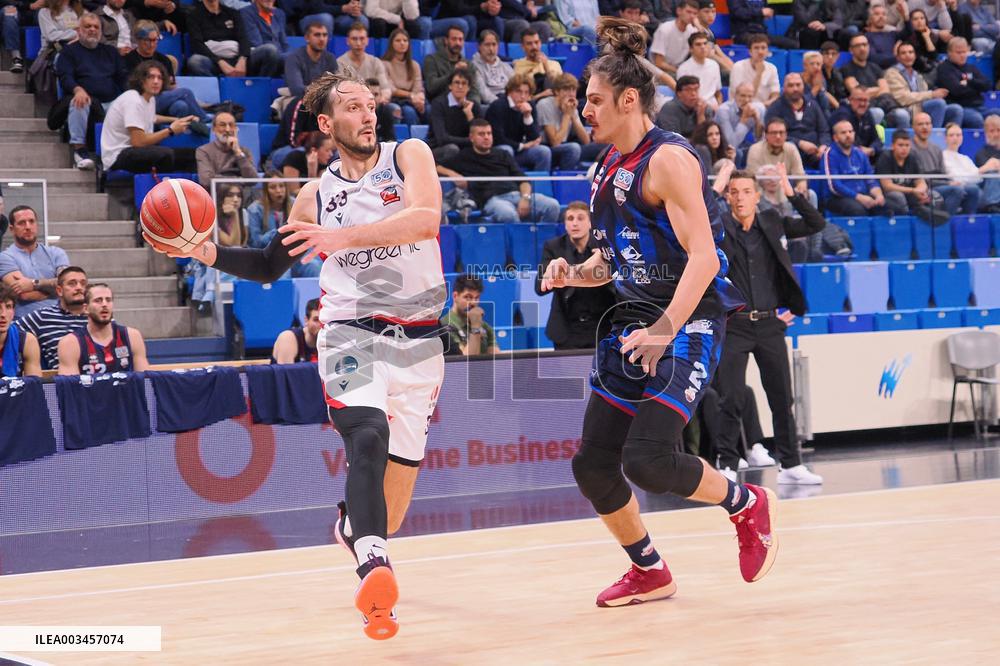 BASKET - Serie A2 - Wegreenit Urania Milano vs Real Sebastiani Rieti