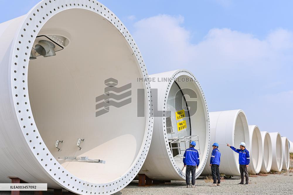 New Energy Equipment Manufacturing Industry Cluster