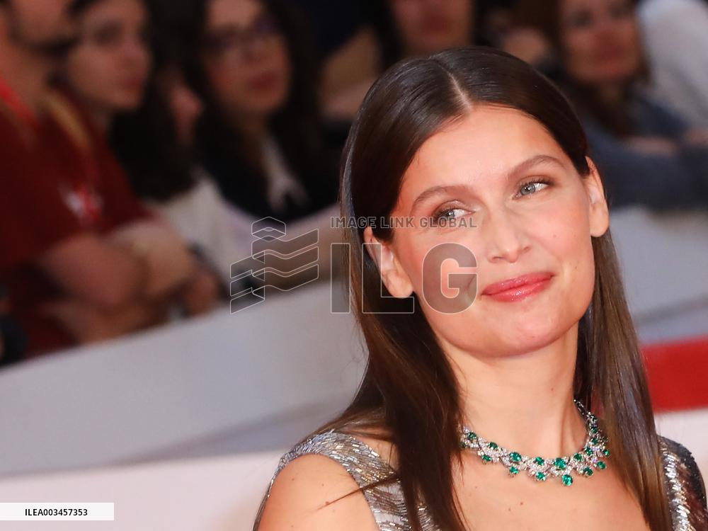 Laetitia Casta At 18th Rome Film Festival - Rome