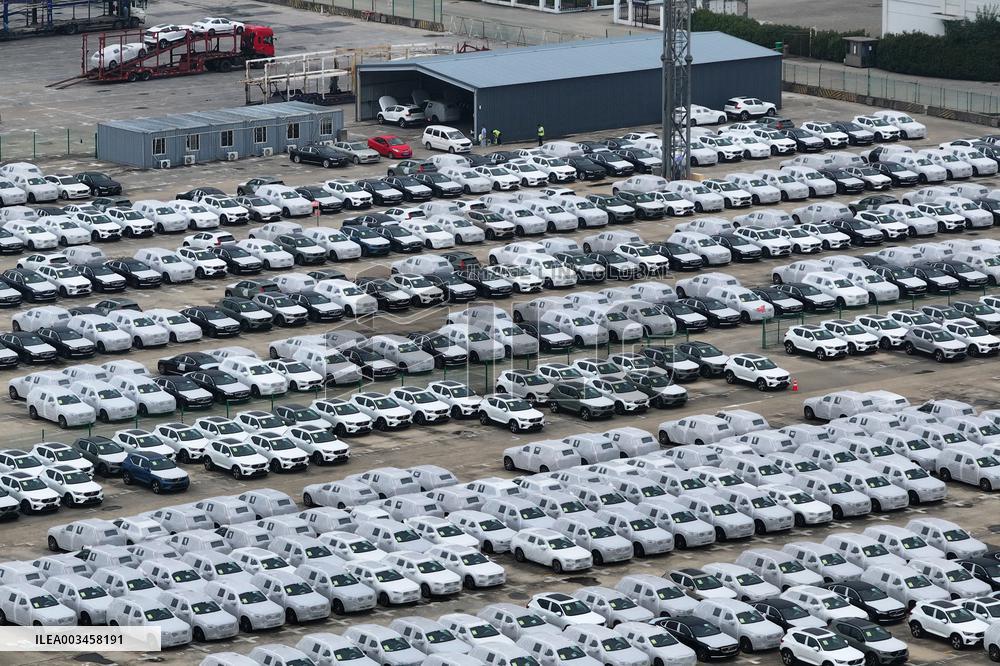 Vehicles Export Growth