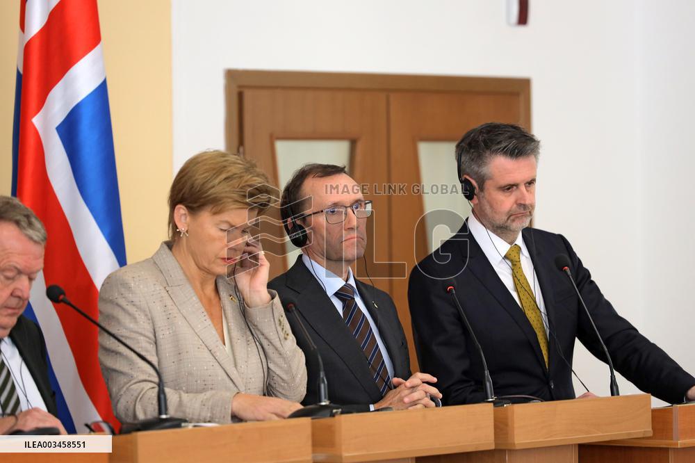 Leadership of foreign ministries from Nordic-Baltic Eight countries visit Odesa