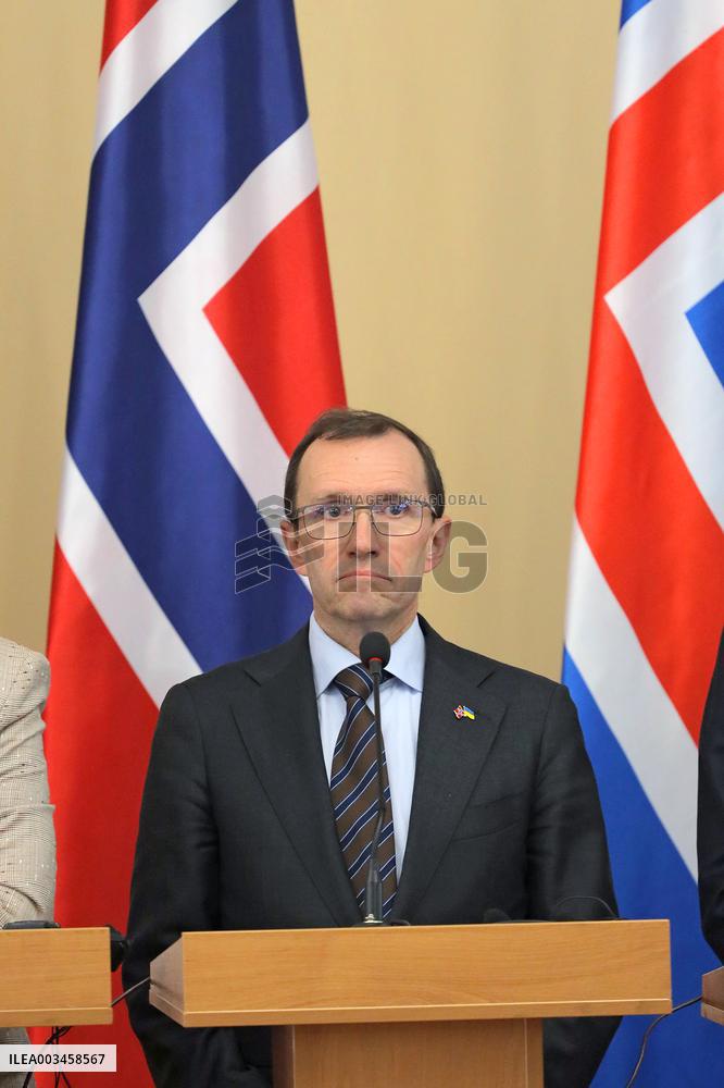 Leadership of foreign ministries from Nordic-Baltic Eight countries visit Odesa