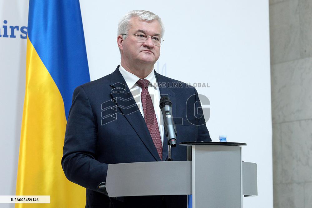 Joint news conference of Ukrainian and Norwegian FMs in Kyiv