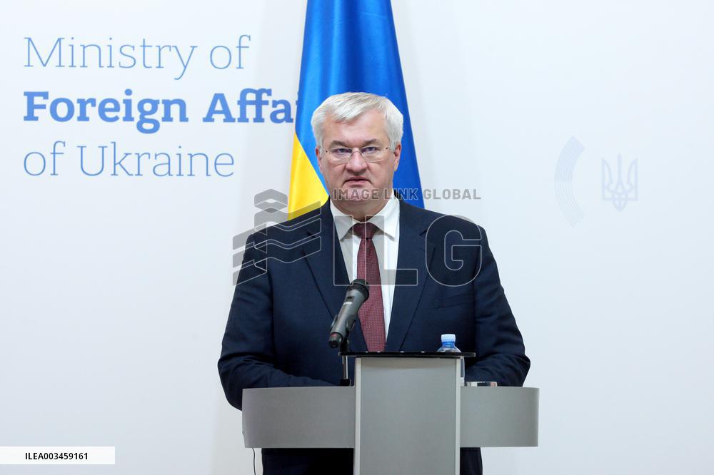 Joint news conference of Ukrainian and Norwegian FMs in Kyiv