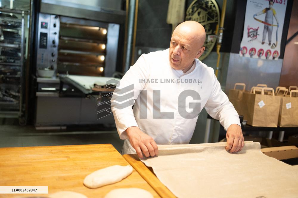 Visit of Cuisines modes d'emploi(s) school - Paris