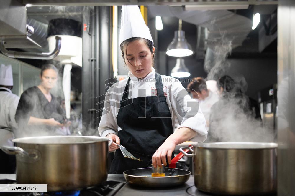 Visit of Cuisines modes d'emploi(s) school - Paris