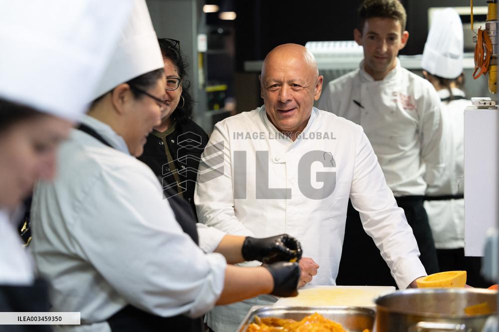 Visit of Cuisines modes d'emploi(s) school - Paris