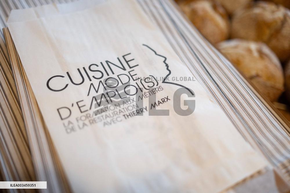 Visit of Cuisines modes d'emploi(s) school - Paris