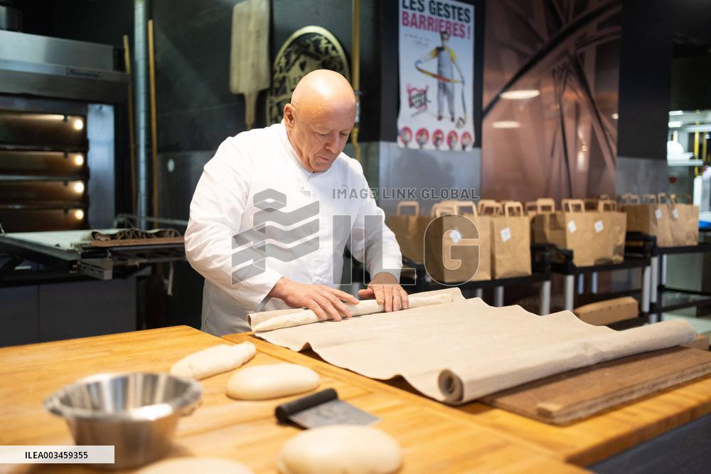 Visit of Cuisines modes d'emploi(s) school - Paris