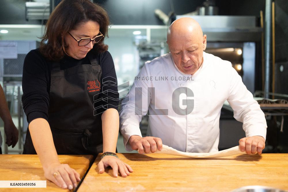 Visit of Cuisines modes d'emploi(s) school - Paris