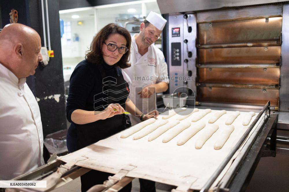 Visit of Cuisines modes d'emploi(s) school - Paris