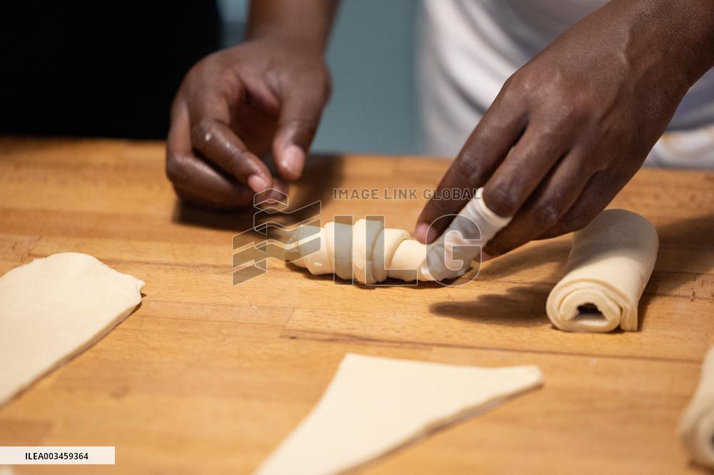 Visit of Cuisines modes d'emploi(s) school - Paris