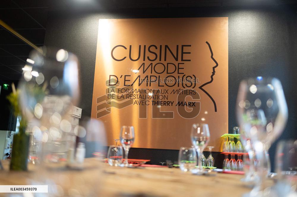 Visit of Cuisines modes d'emploi(s) school - Paris