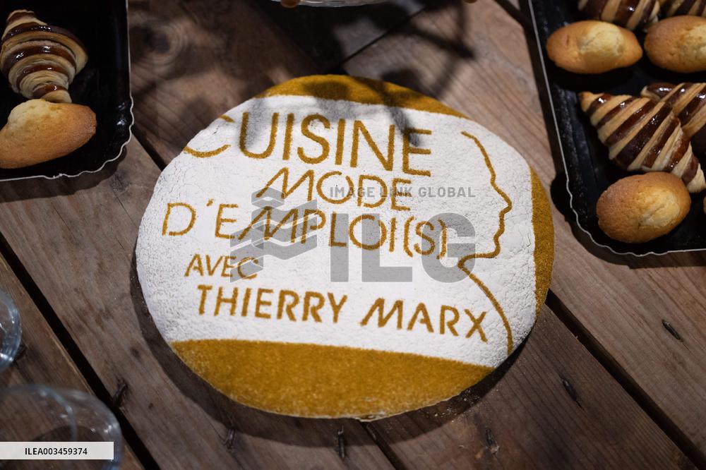 Visit of Cuisines modes d'emploi(s) school - Paris