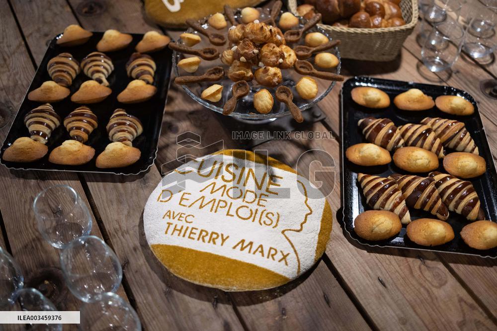 Visit of Cuisines modes d'emploi(s) school - Paris