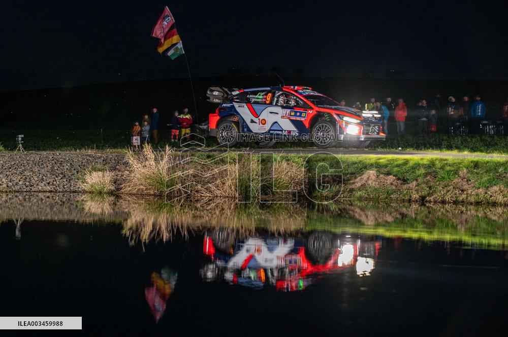 MOTORI - Rally - WRC Central European Rally