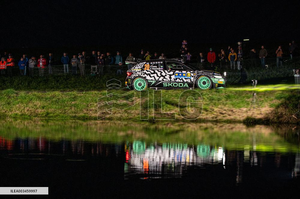 MOTORI - Rally - WRC Central European Rally