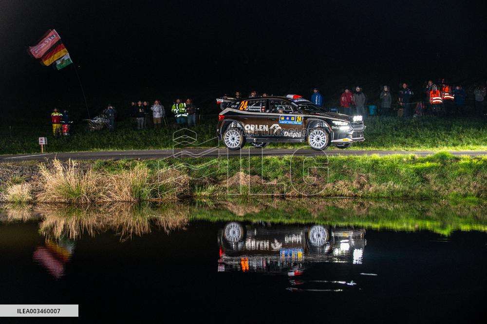 MOTORI - Rally - WRC Central European Rally