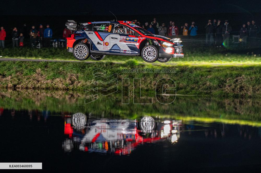 MOTORI - Rally - WRC Central European Rally
