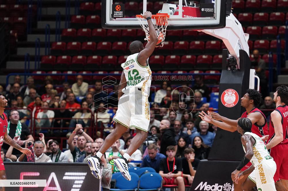 BASKET - Euroleague - EA7 Emporio Armani Milano vs Zalgiris Kaunas