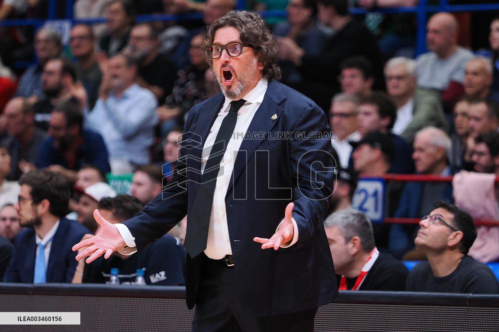 BASKET - Euroleague - EA7 Emporio Armani Milano vs Zalgiris Kaunas