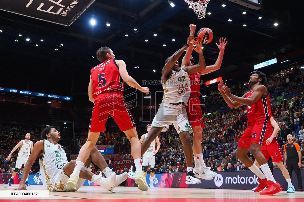 BASKET - Euroleague - EA7 Emporio Armani Milano vs Zalgiris Kaunas