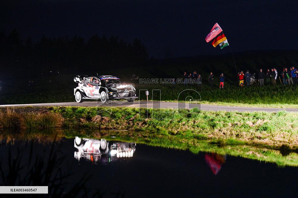MOTORI - Rally -   Fia World Rally Championship Wrc Central European Rally 2024