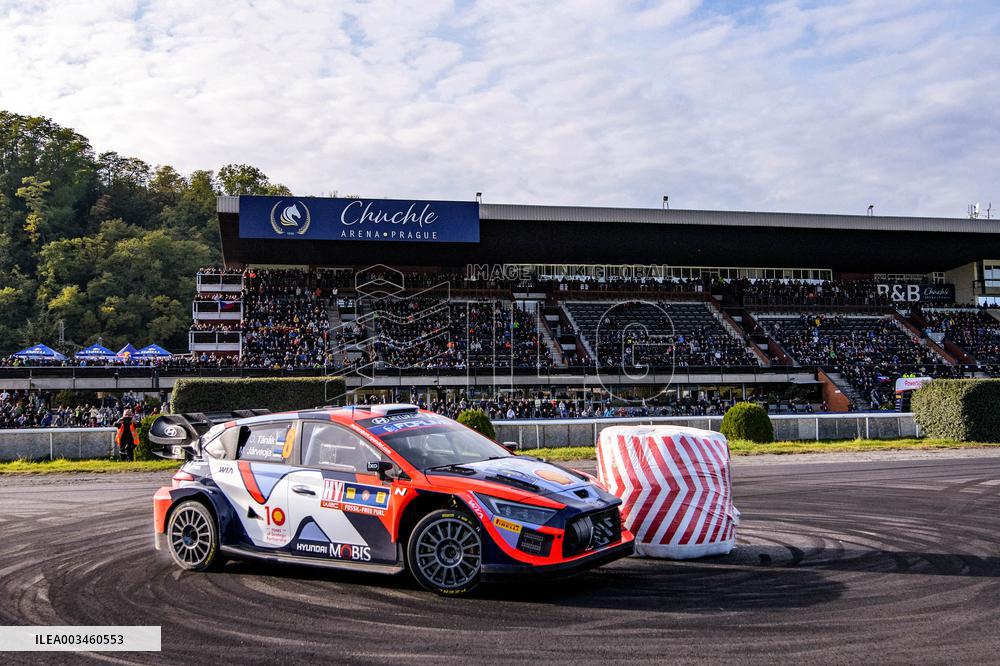 MOTORI - Rally -   Fia World Rally Championship Wrc Central European Rally 2024