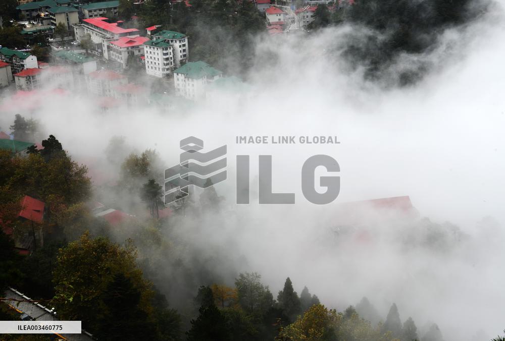 Lushan Mountain Sea Clouds
