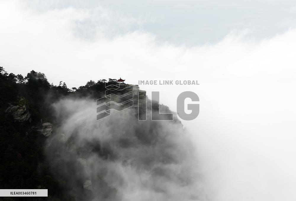 Lushan Mountain Sea Clouds