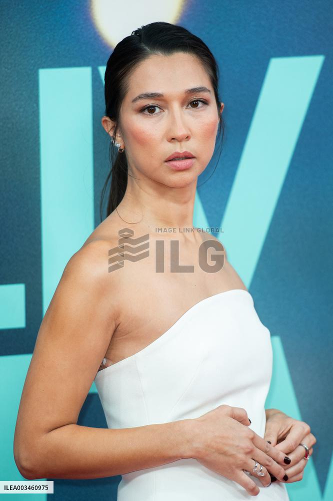 London BFI We Live In Time Premiere