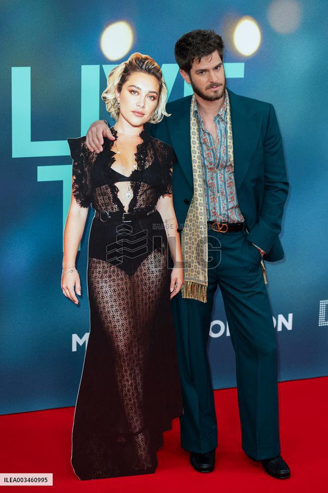 London BFI We Live In Time Premiere