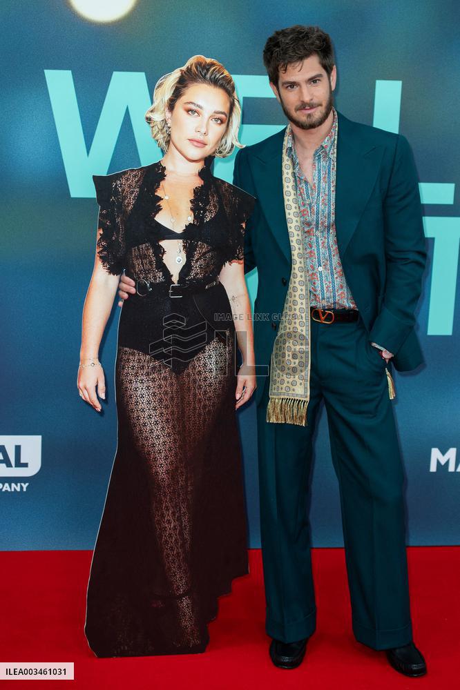 London BFI We Live In Time Premiere