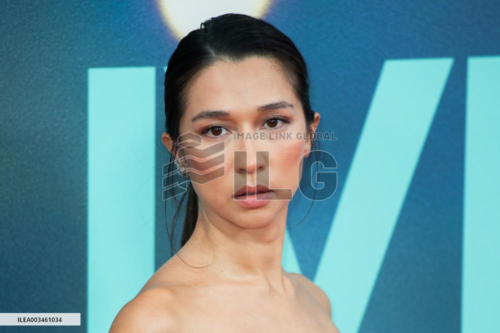 London BFI We Live In Time Premiere