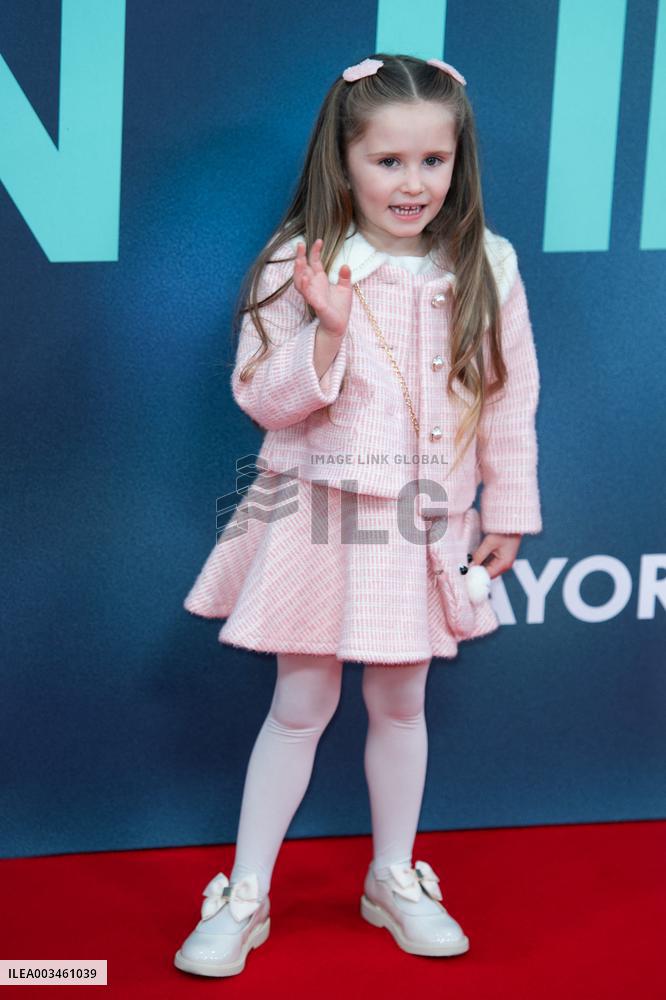 London BFI We Live In Time Premiere