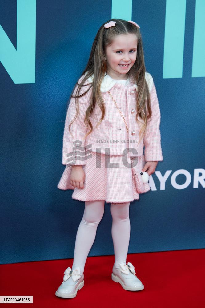 London BFI We Live In Time Premiere