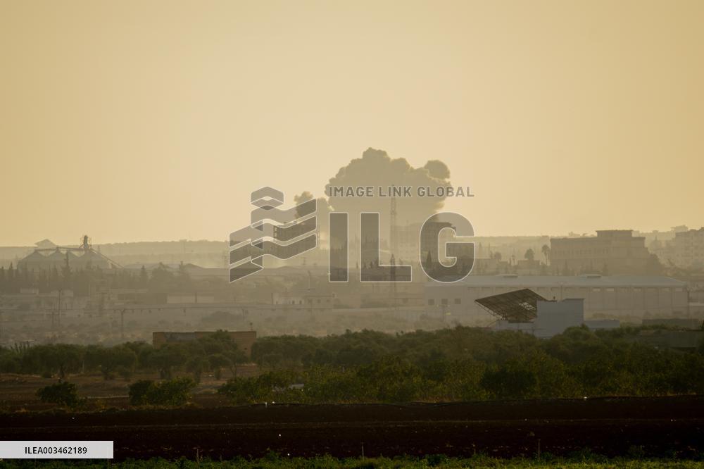 Russian Airstrikes Kill 10 in Northwestern Syria